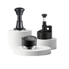 zeroHero Espresso Barista Tool Set, 58 mm, Sword Standard Black