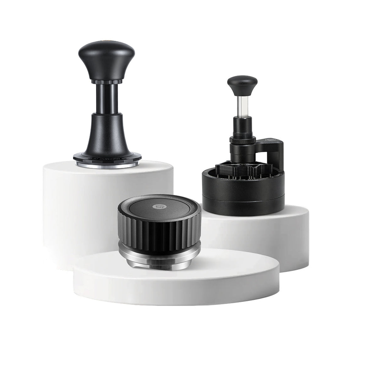 zeroHero Espresso Barista Tool Set, 58 mm, Sword Standard Black
