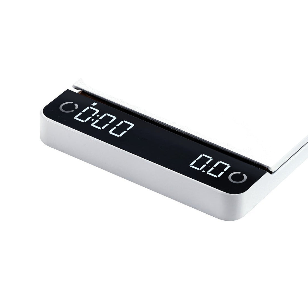 zeroHero E-Smart Compact Coffee Scale, White