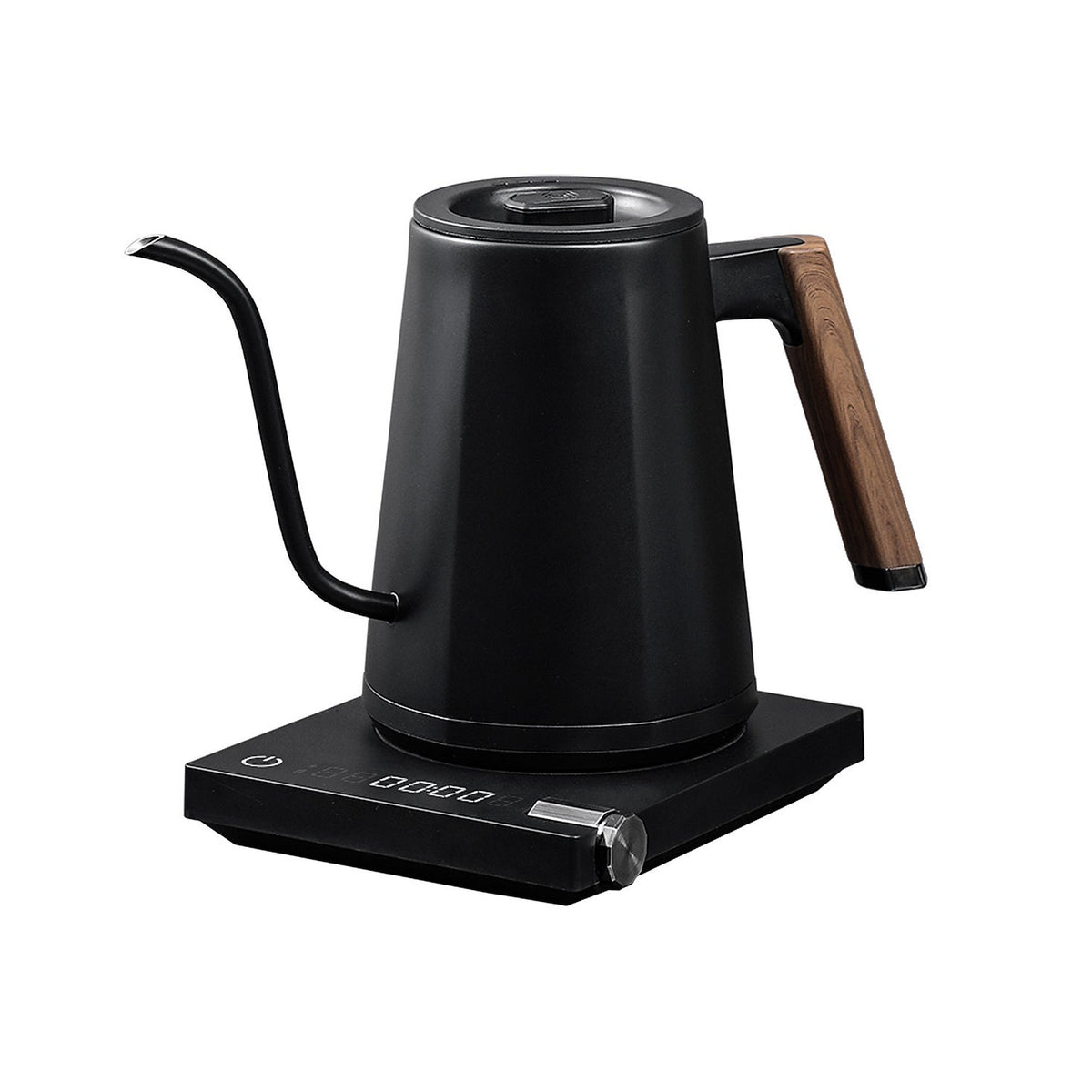 zeroHero Entry-lux Electric Gooseneck Kettle, Black