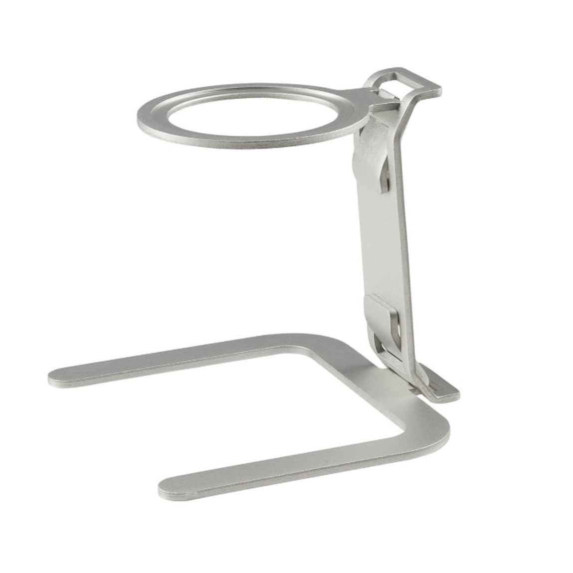 zeroHero Detachable Stand for Portable Espresso Maker, Silvery