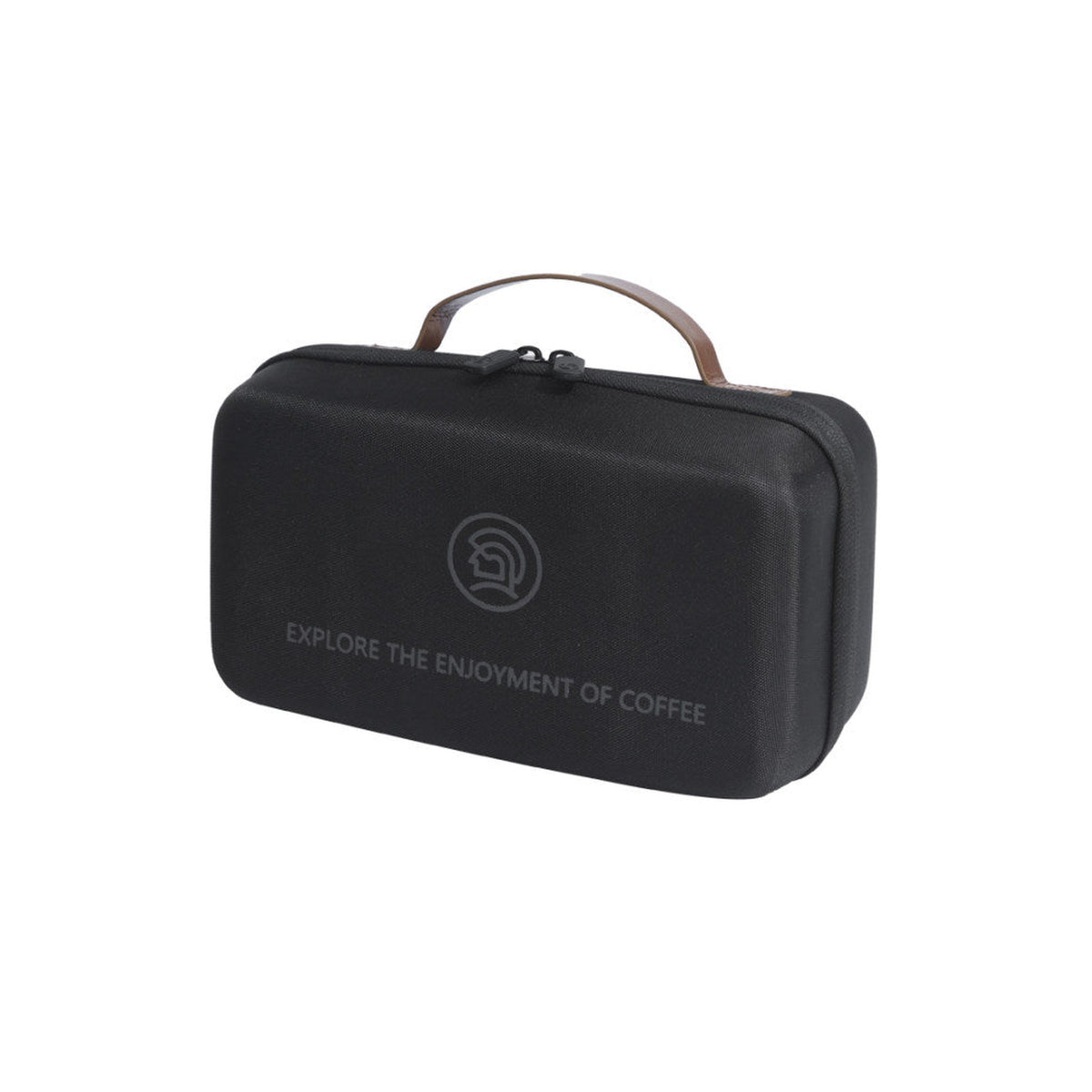 zeroHero Carrying Bag for portable espresso maker, closed, front view