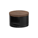 zeroHero Espresso Paper Filter Dock, Black