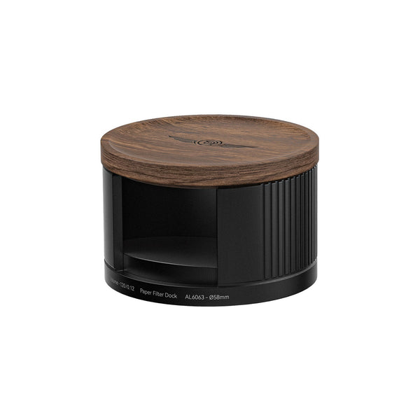 zeroHero Espresso Paper Filter Dock, Black