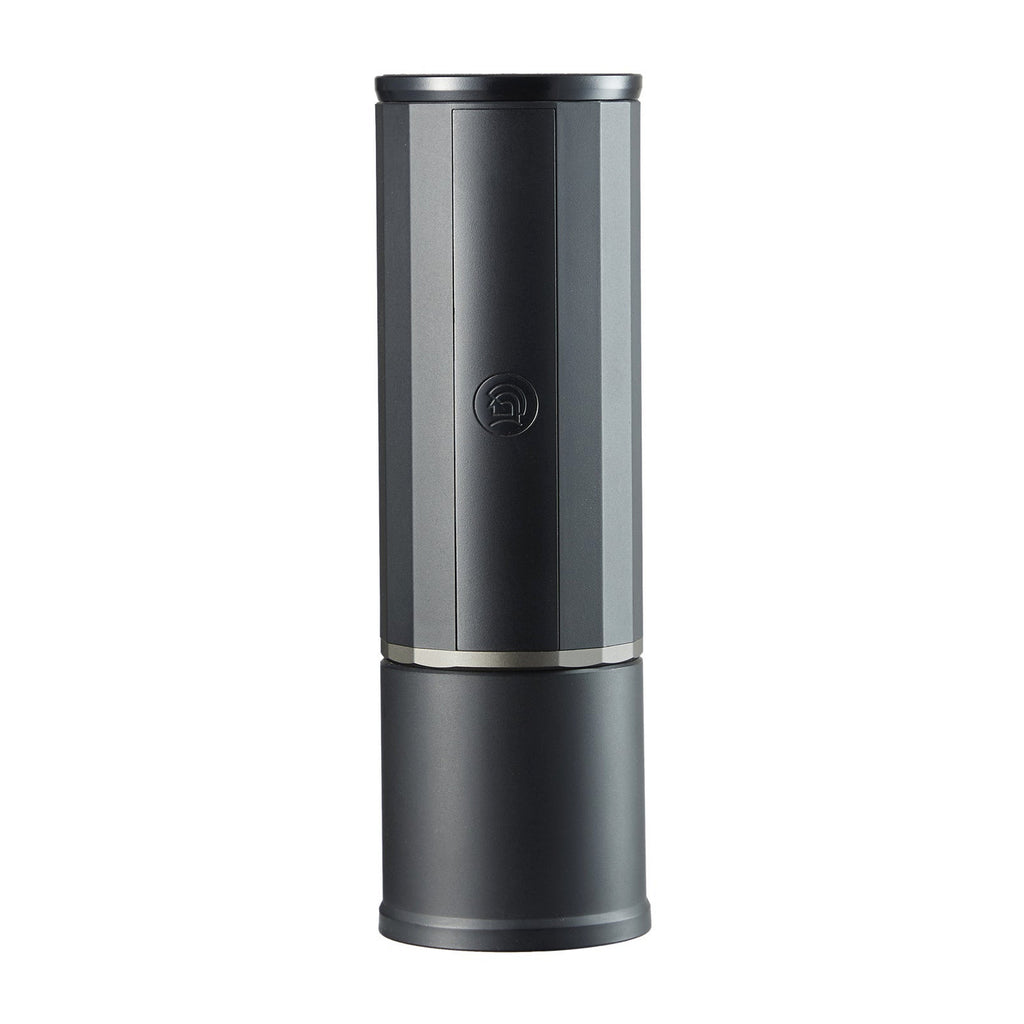 zeroHero Heropresso Portable Espresso Maker, Heated Edition, Black, Coffee maker only