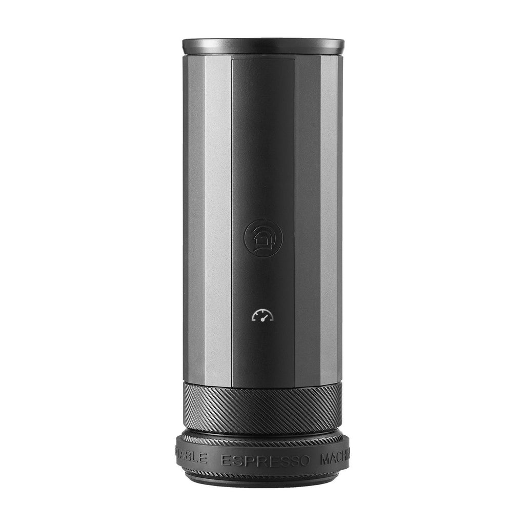 zeroHero Heropresso Pro Portable Espresso Maker, 51 mm, Black