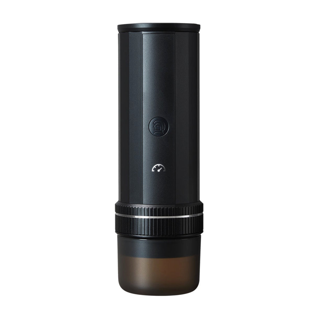 zeroHero Heropresso Pro 58 mm portable espresso maker, front view