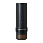 zeroHero Heropresso Pro 58 mm portable espresso maker, front view