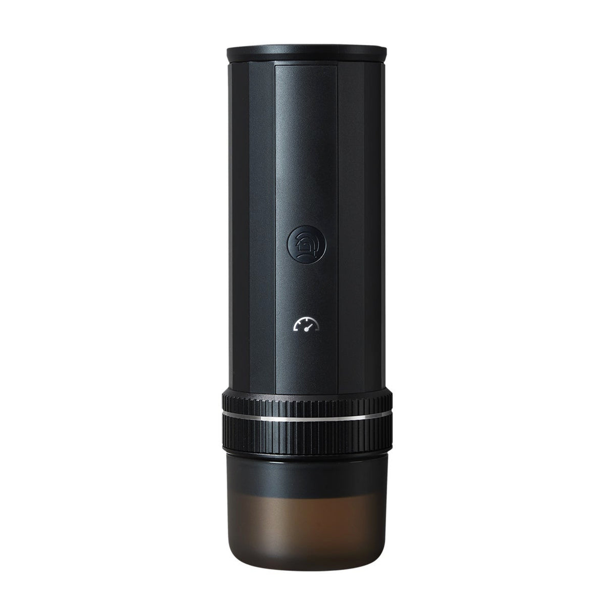 zeroHero Heropresso Pro 58 mm portable espresso maker, front view