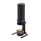 zeroHero Heropresso Pro 58 mm portable espresso maker, front view
