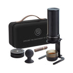 zeroHero Heropresso Pro 58 mm portable espresso maker, front view