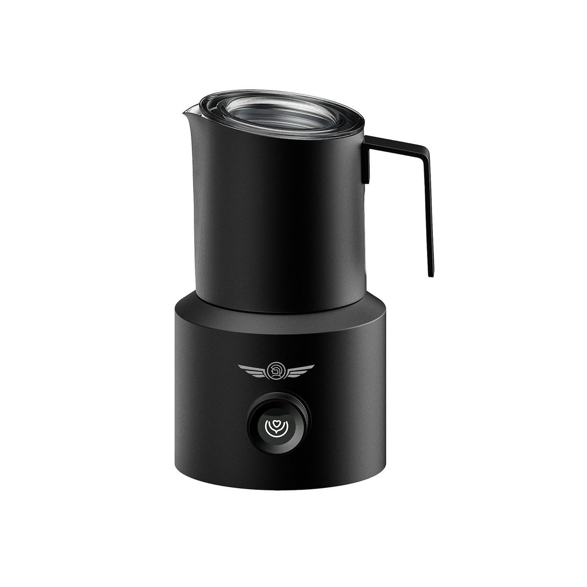 zeroHero Lark electric milk frother with detachable pitcher