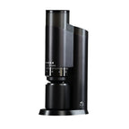 zeroHero Mechanic electric grinder in black, side view