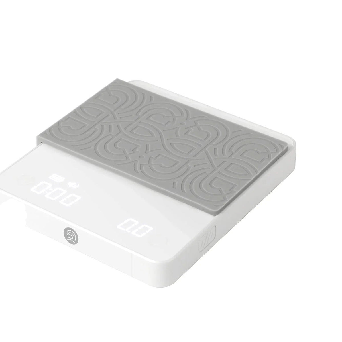 zeroHero Mini Smart Coffee Scale, White