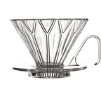 zeroHero Prisma PCTG Coffee Dripper, Clear