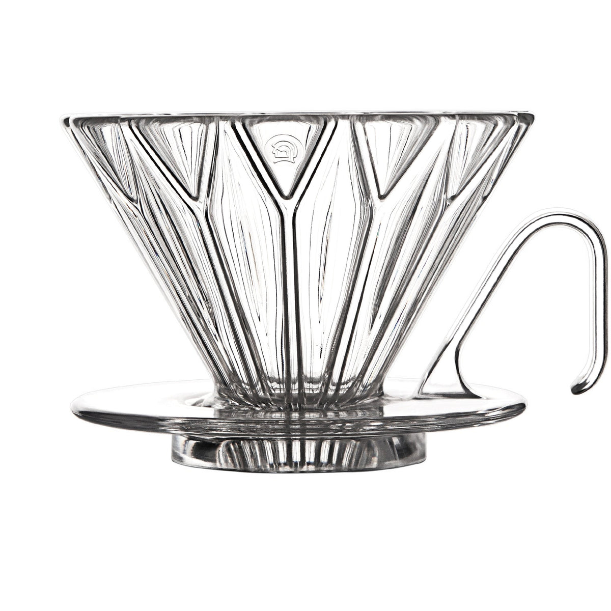 zeroHero Prisma PCTG Coffee Dripper, Clear