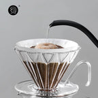 zeroHero Prisma PCTG pour over coffee dripper