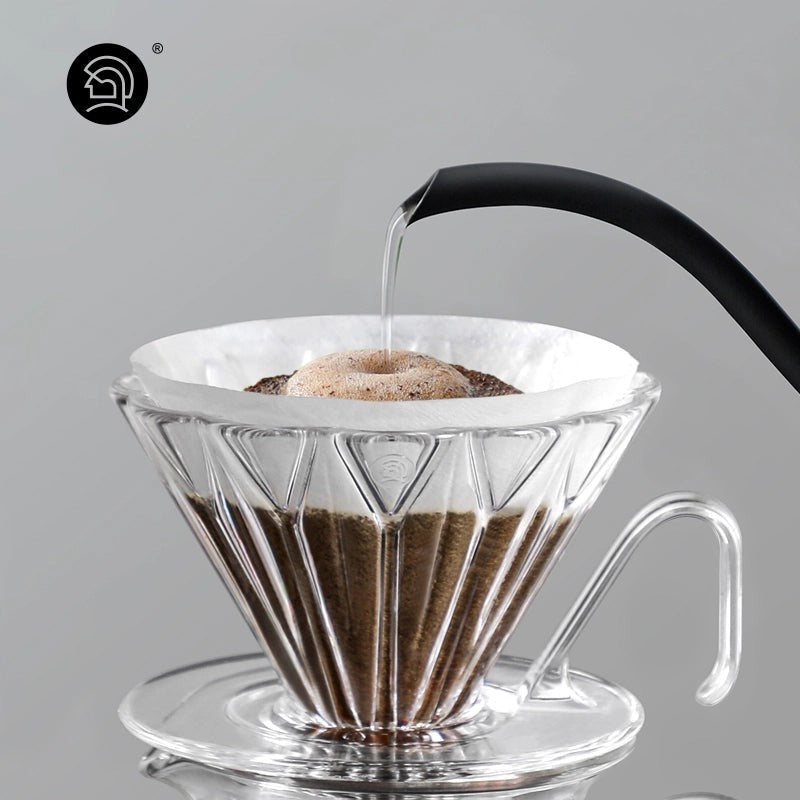 zeroHero Prisma PCTG pour over coffee dripper