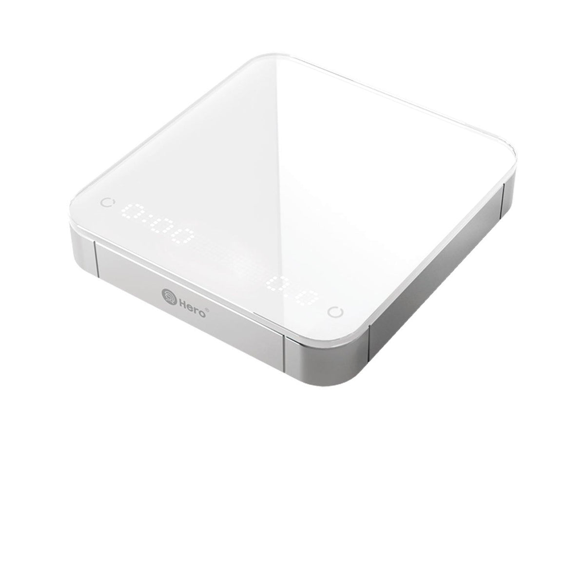 zeroHero Smart Coffee Scale 3.0, White