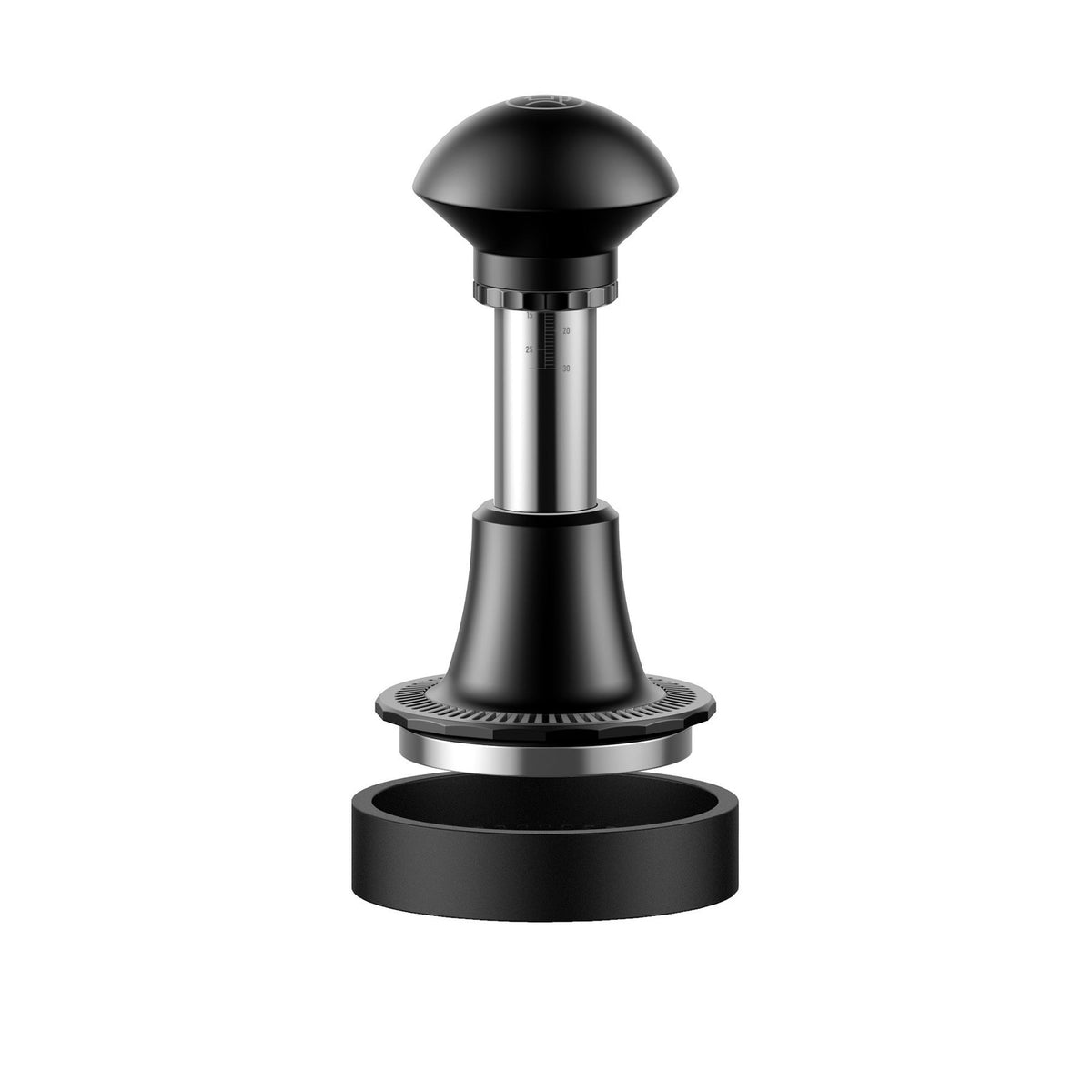 zeroHero Sword Press Adjustable Tamper, 58 mm, Black