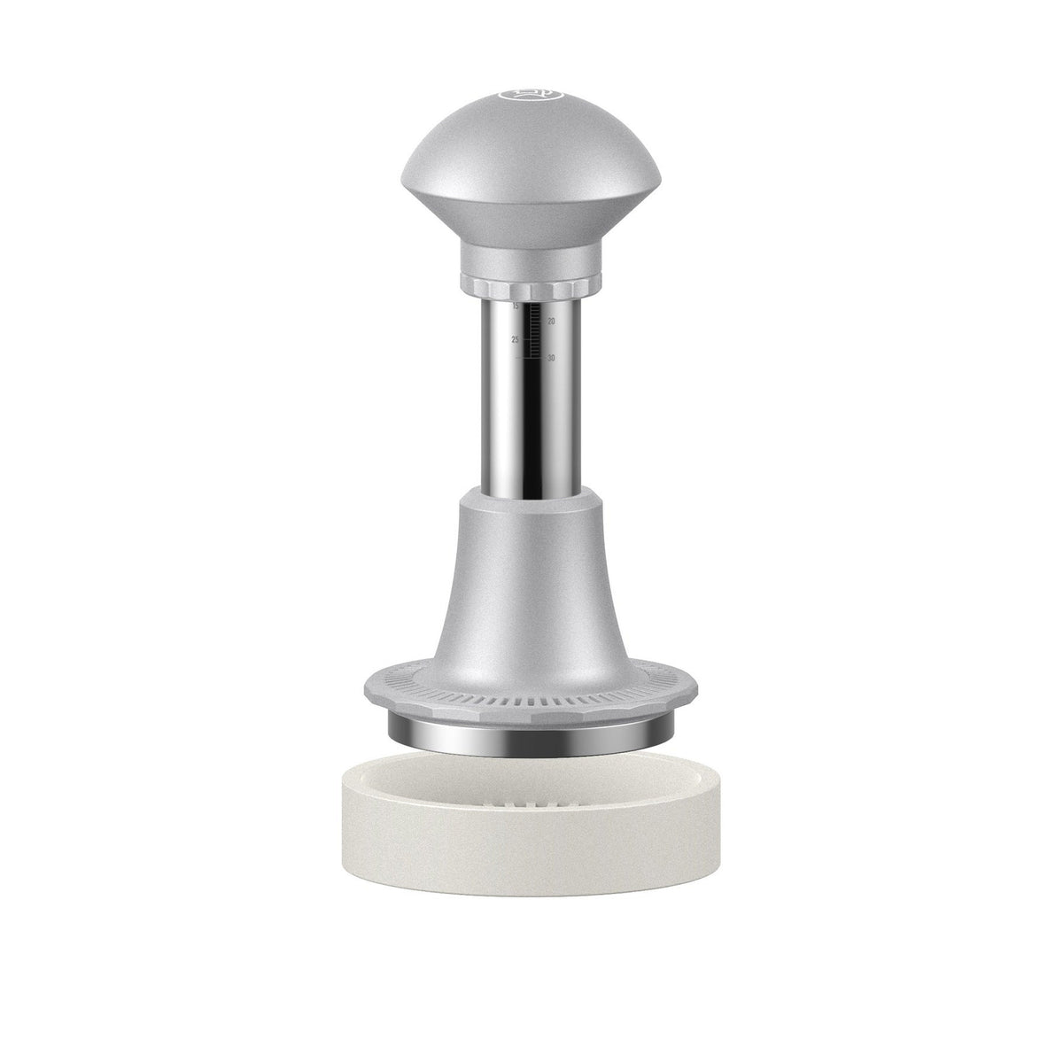 zeroHero Sword Press Adjustable Tamper, 58 mm, Silvery