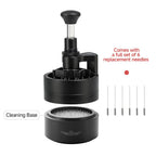 zeroHero Sword WDT Tool on its magnetic base