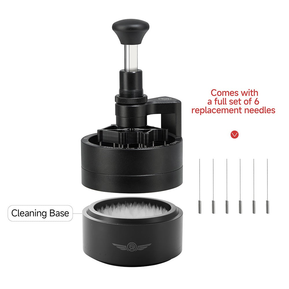 zeroHero Sword WDT Tool on its magnetic base