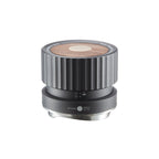 zeroHero Thor Gravity Distributor Pro espresso distributor, angled view