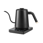 zeroHero WuMing Electric Gooseneck Kettle, Black