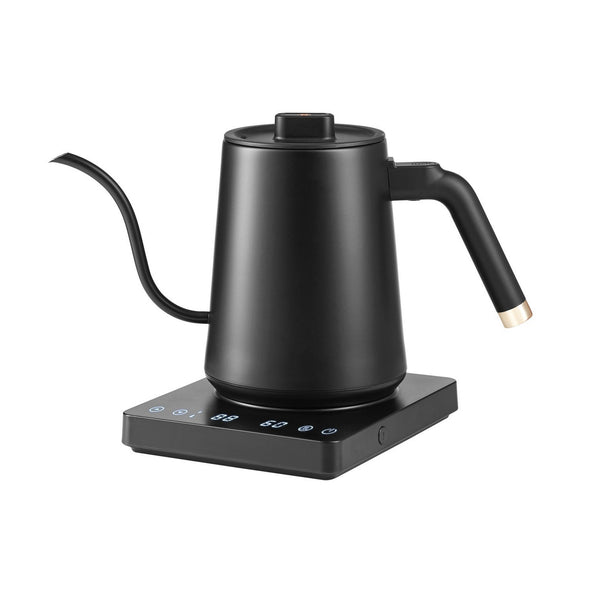 zeroHero WuMing Electric Gooseneck Kettle, Black