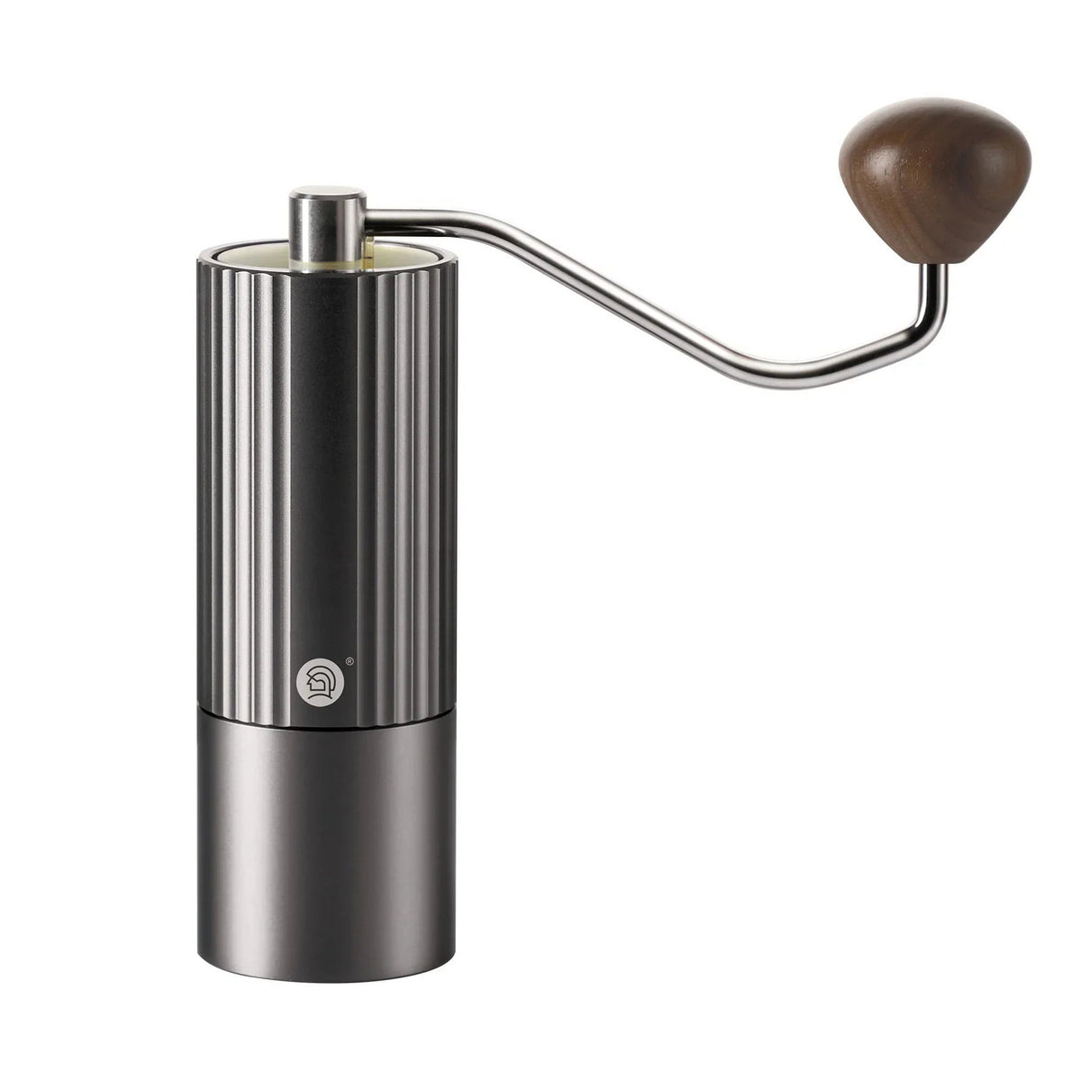 zeroHero Z3 Pro Hand Grinder, Gunmetal Grey