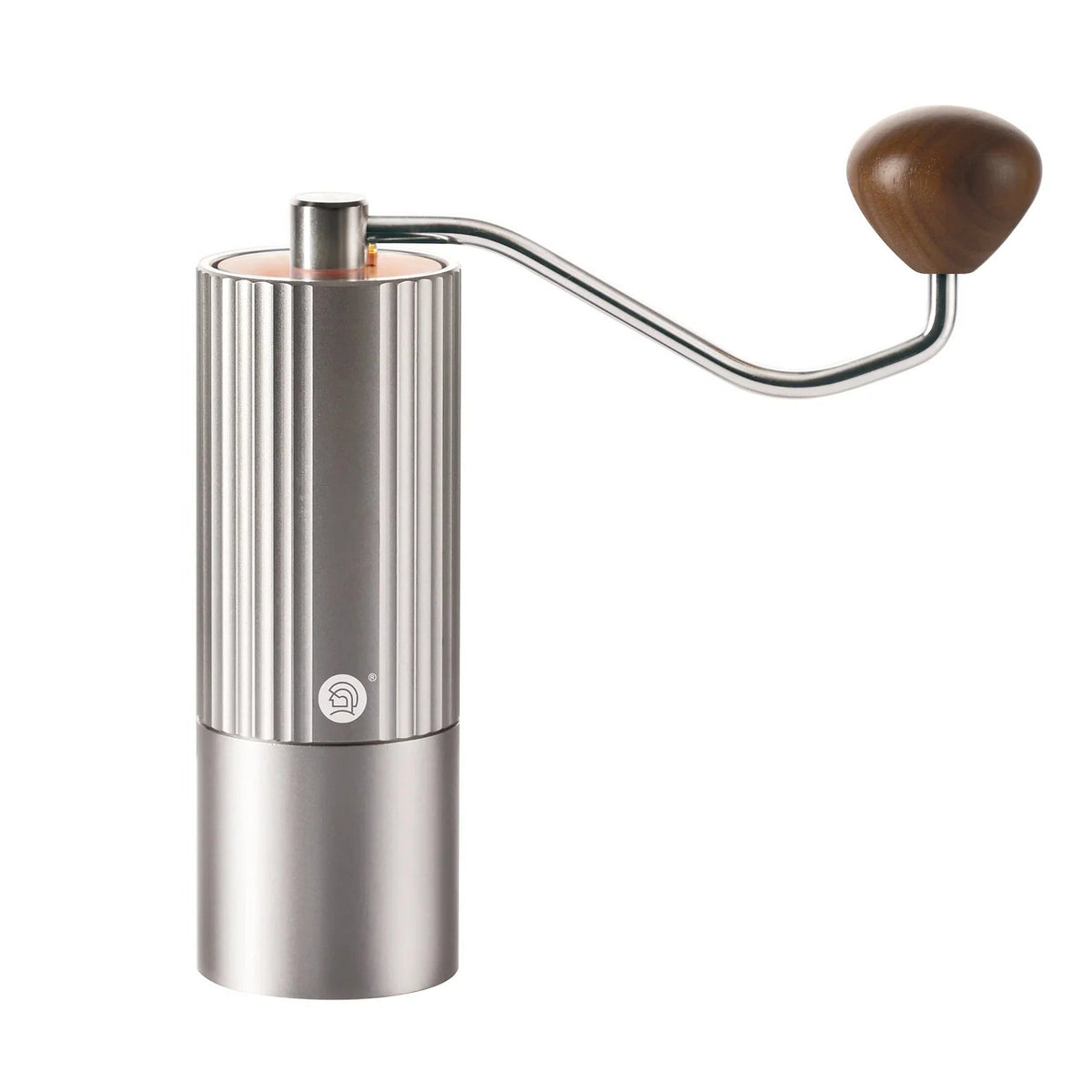 zeroHero Z3 Pro Hand Grinder, Silvery
