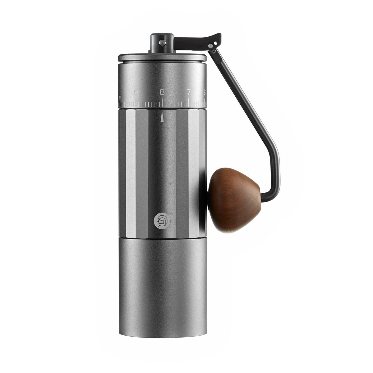 zeroHero Z5 X-Fold Hand Grinder, Gunmetal Grey